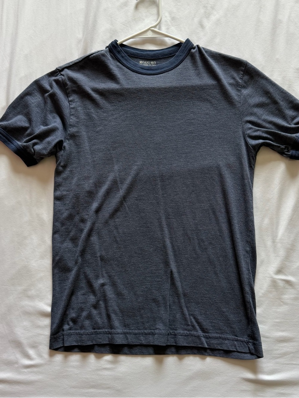 Mossimo Supply Co. Short Sleeve Crewneck T-Shirt - Navy